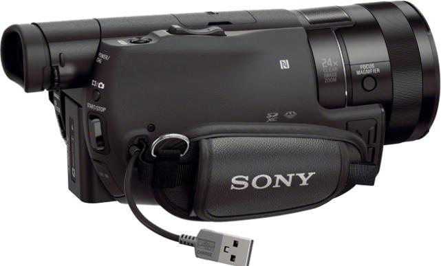 Actual product image Sony Hdr-Cx900e (14.20 Mpx, 50p, 12 x)