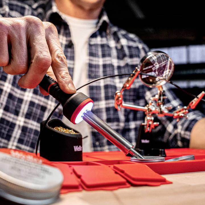 Actual product image Weller Erem Weller WLSK3023C Analogue soldering station 30W 400°C (max) incl. LED illumination, incl. soldering