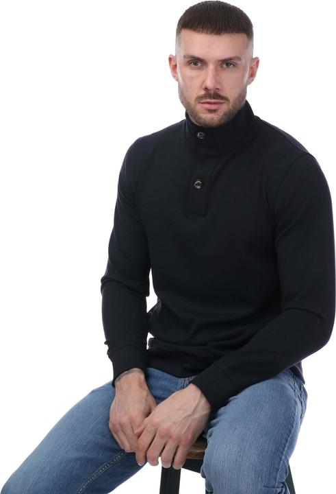 Produktbild Mercery Lux Sweatshirt Knopfhals (XXL)
