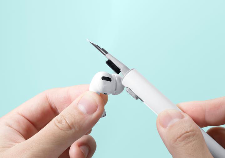 Produktbild Laut Klean für alle Apple AirPods (Audiogerät Bildschirm-Schutzfolie)