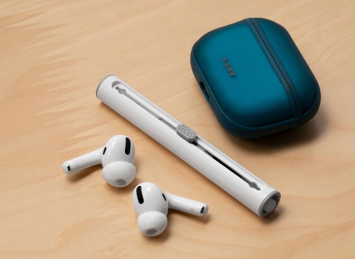 Produktbild Laut Klean für alle Apple AirPods (Audiogerät Bildschirm-Schutzfolie)