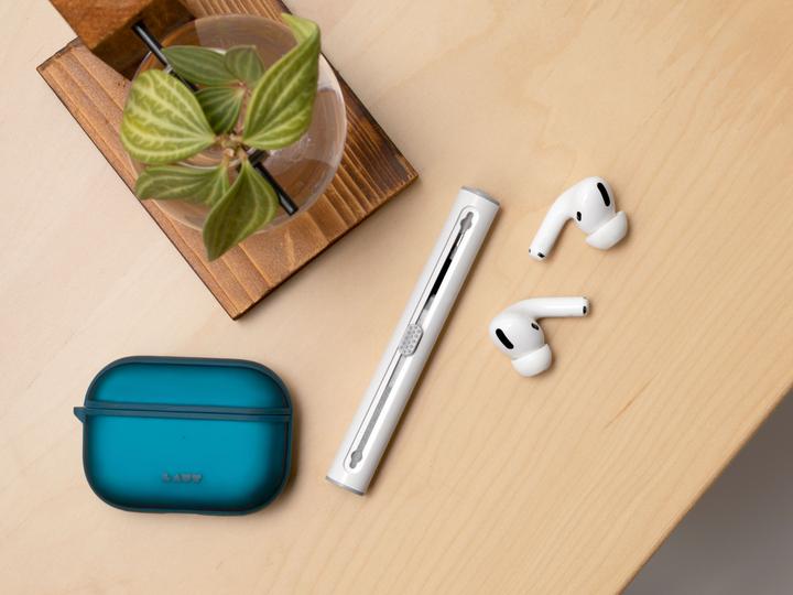 Produktbild Laut Klean für alle Apple AirPods (Audiogerät Bildschirm-Schutzfolie)