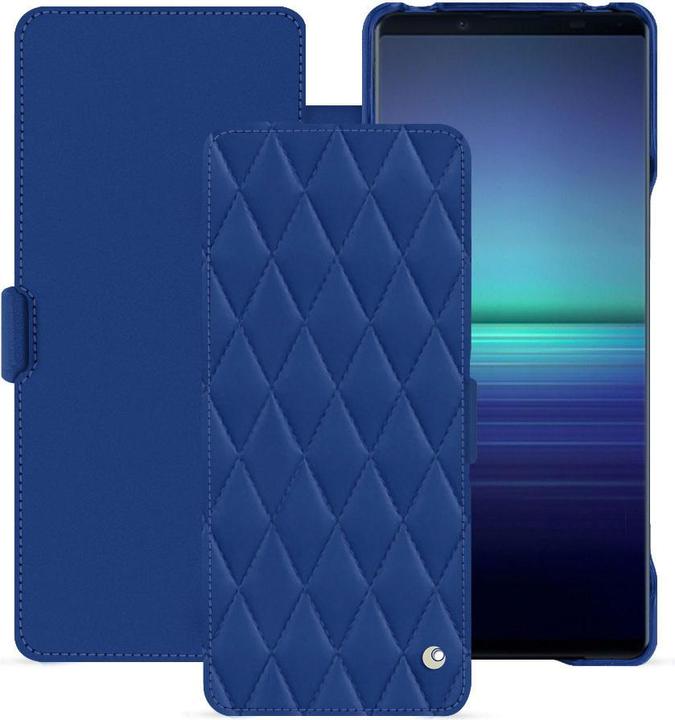 Bleu océan - Couture ( Nappa - Pantone #15458a)