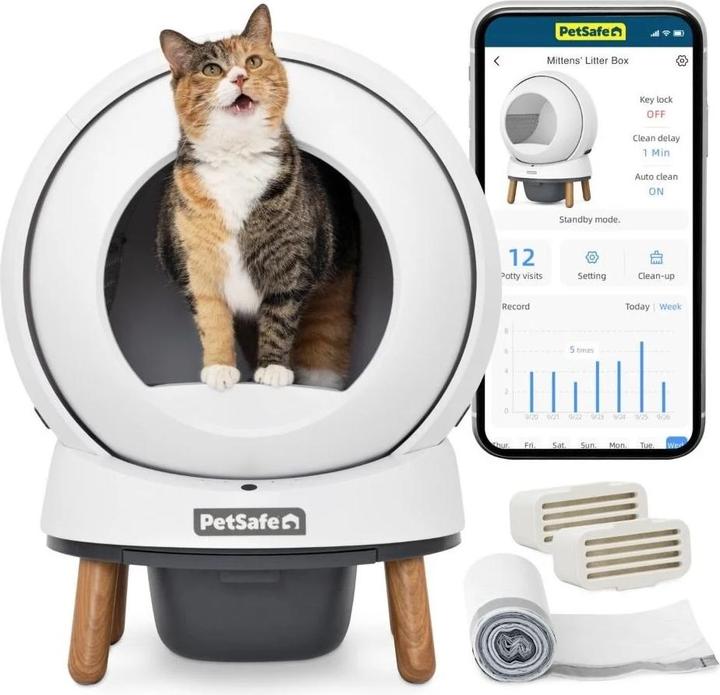 Produktbild PetSafe ScoopFree SmartSpin (Selbstreinigendes Katzenklo)