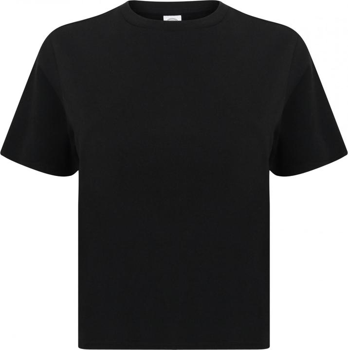 Produktbild Skinni Fit T-Shirt court quadratischer Schnitt Frau (L)