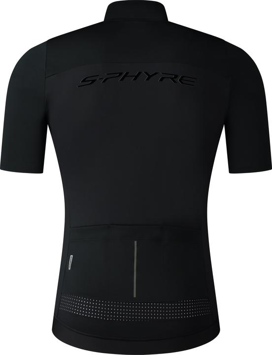 Actual product image Shimano S-PHYRE WIND SS JACKET Black S (S)