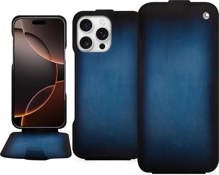 Produktbild Noreve Lederschutzhülle vertikal (Apple iPhone 16 Pro)