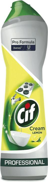 Actual product image Cif PRO FORMULA All Purpose Cleaner Professional Crème Lemon