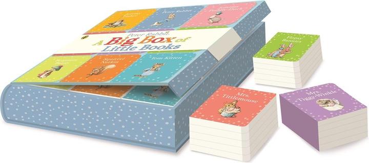 Produktbild Peter Rabbit: A Big Box of Little Books (Englisch, 2015)