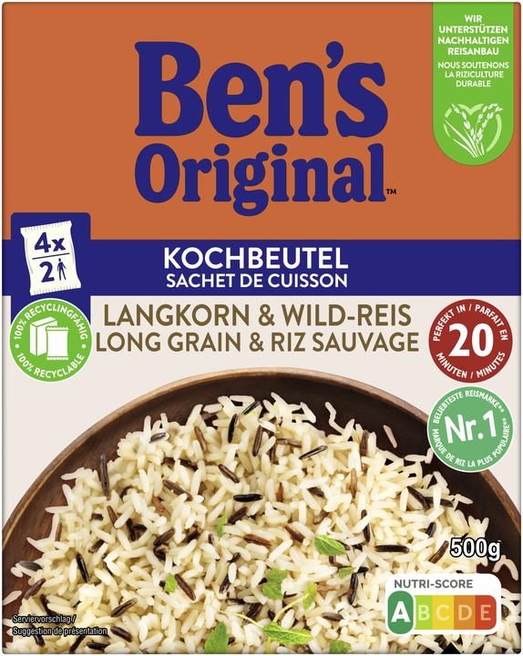 Ben's Original Wild Mix en sachet cuisson (500 g)