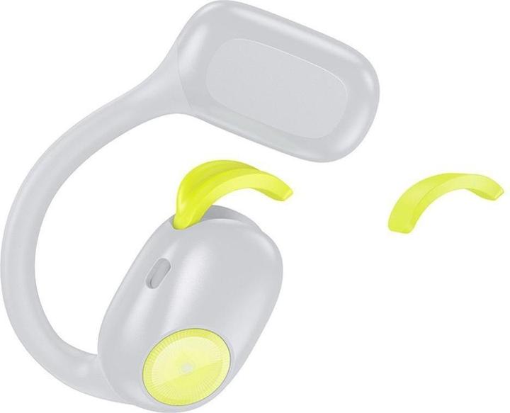 Hoco Wireless headphones wireless earphones bluetooth TWS EA1 gray (ANC, 10 h, Wireless)