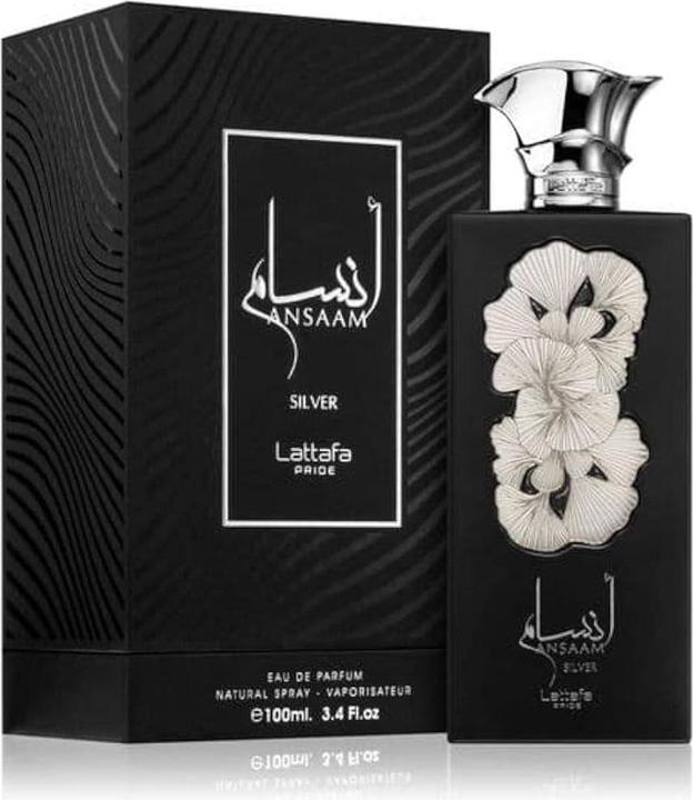 Produktbild Lattafa Perfumes Pride Ansaam Silver (Eau de Parfum, 100 ml)