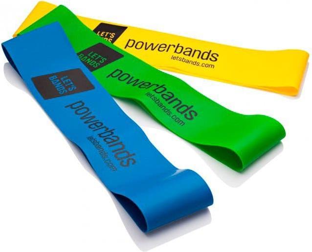 Actual product image Let's Bands Set Mini (0.22 m, Easy, Medium, Strong)