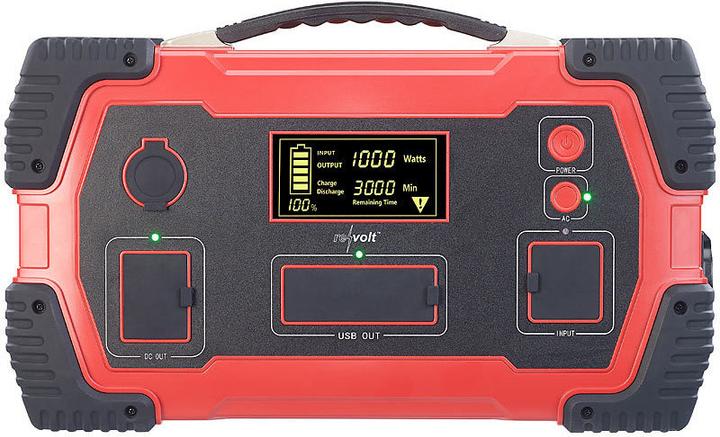 Produktbild Revolt Powerbank & Solar-Konverter (800 Wh, 7 kg)