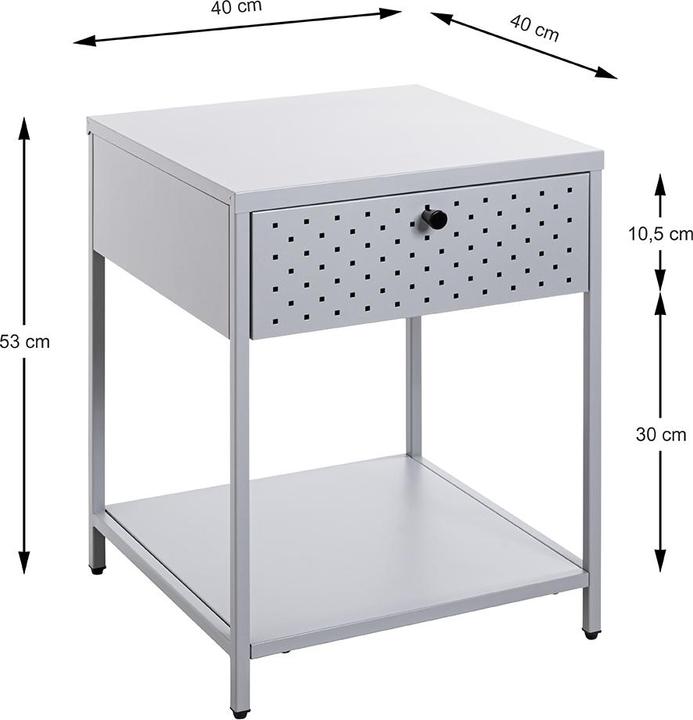 Actual product image HAKU Möbel Console (40 x 40 x 53 cm)