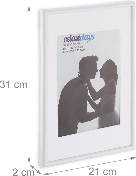 Actual product image Relaxdays Picture Frame (20 x 20 cm)