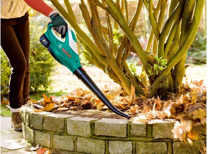 Actual product image Bosch Home & Garden Alb 18 Li (Rechargeable battery operated, Leaf blower)