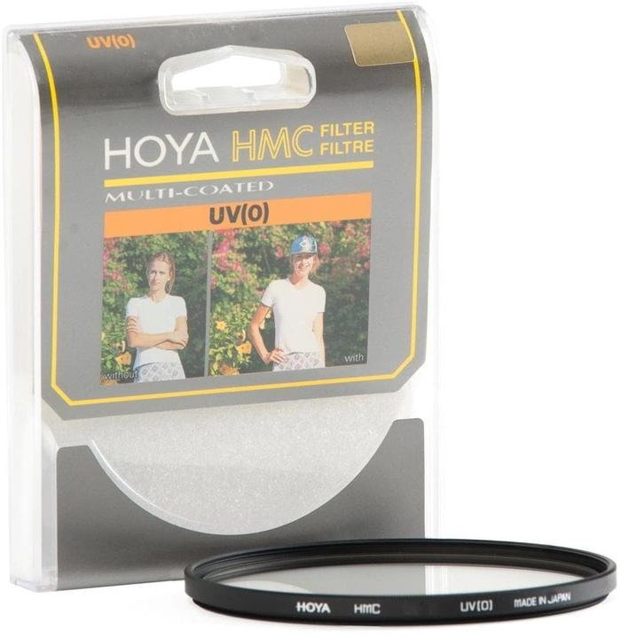 Immagine prodotto Hoya HMC UV(0) Filter (40.50 mm, Filtro UV, 40.50 mm)