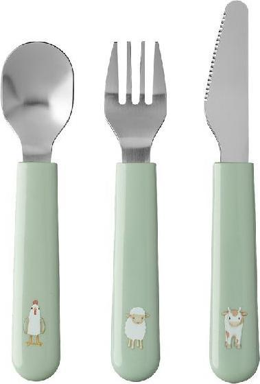 Mepal Little Dutch Farm Kinderbesteckset
