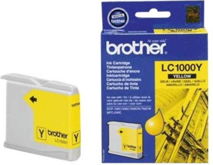 Produktbild Brother Lc-1000y (Y)