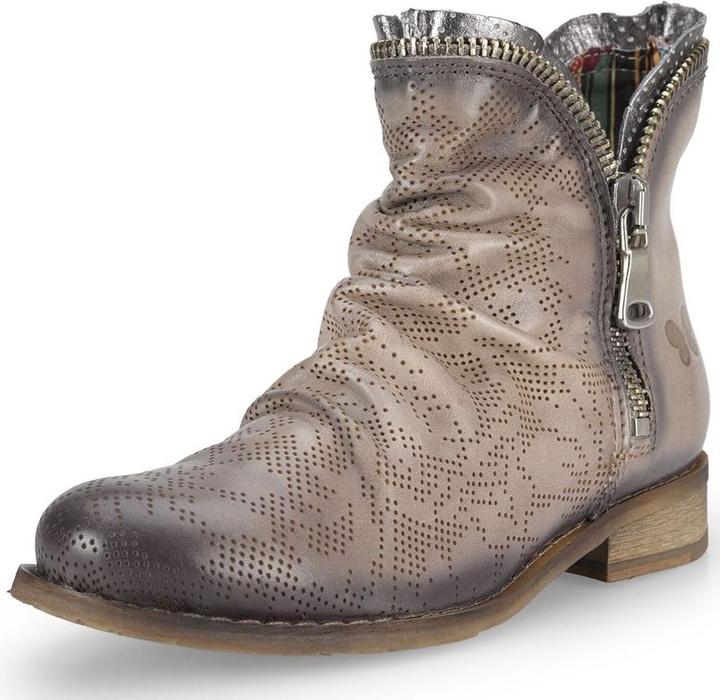 Felmini Diese bequeme und stilvolle Freizeit Stiefelette von überzeugt mit einem modernen Design und (41)