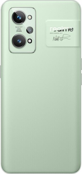 Actual product image realme GT2 (256 GB, Paper Green, 6.62", Dual SIM, 50 Mpx, 5G)