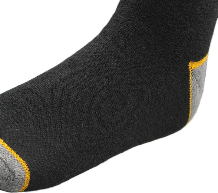 Produktbild Casativo 3er-Set Arbeitssocken WORX, Herren, Gr. 39-42, Schwarz-Grau (3er Pack, 39 - 42)