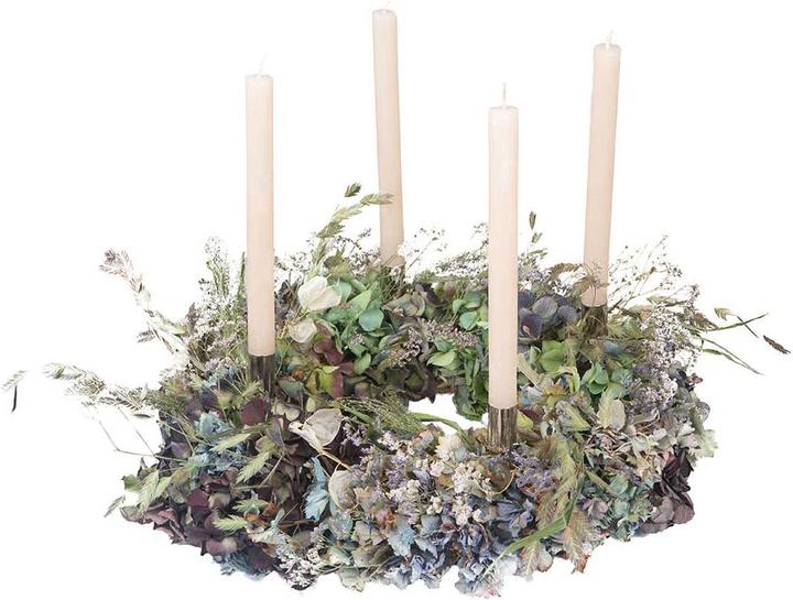 Produktbild VEG and the City Adventskranz Trockenblumen Wild (45 cm)