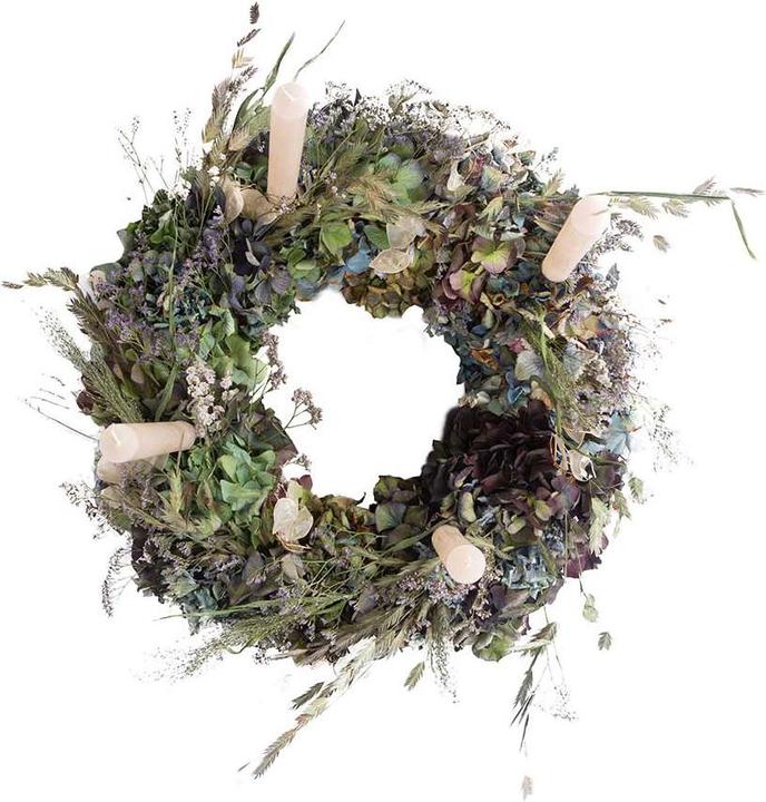 Produktbild VEG and the City Adventskranz Trockenblumen Wild (45 cm)
