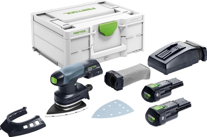 Produktbild Festool Akku-Deltaschleifer DTSC 400 3,0 I-Plus (Deltaschleifer)