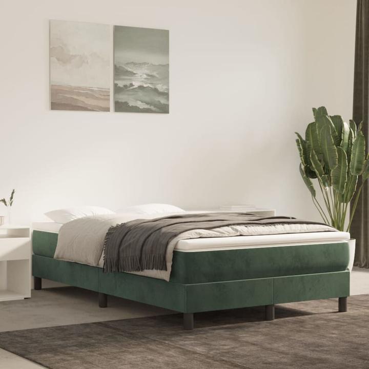 Actual product image VidaXL Moyna (120 x 200 cm, Spring core)