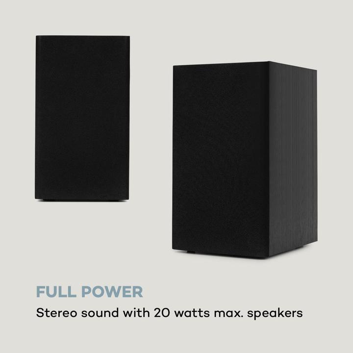 Image du produit Auna Système compact Connect System S, noir
