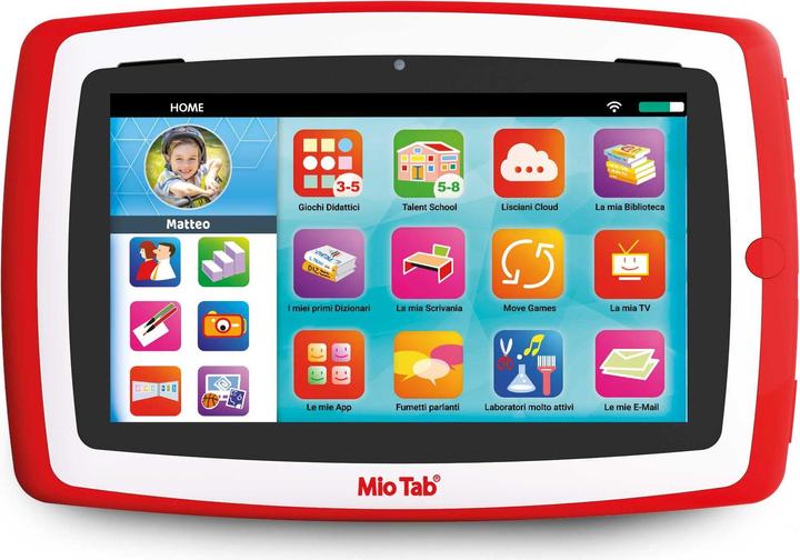 Immagine prodotto Lisciani Hi Tech Educativo Mio Tab 7"Smart Kid