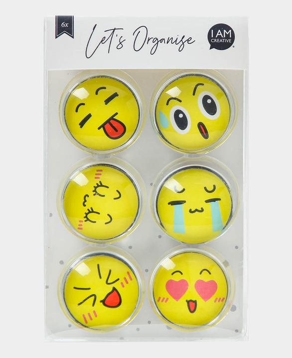 Actual product image I Am Creative Decomagnets (6 x)