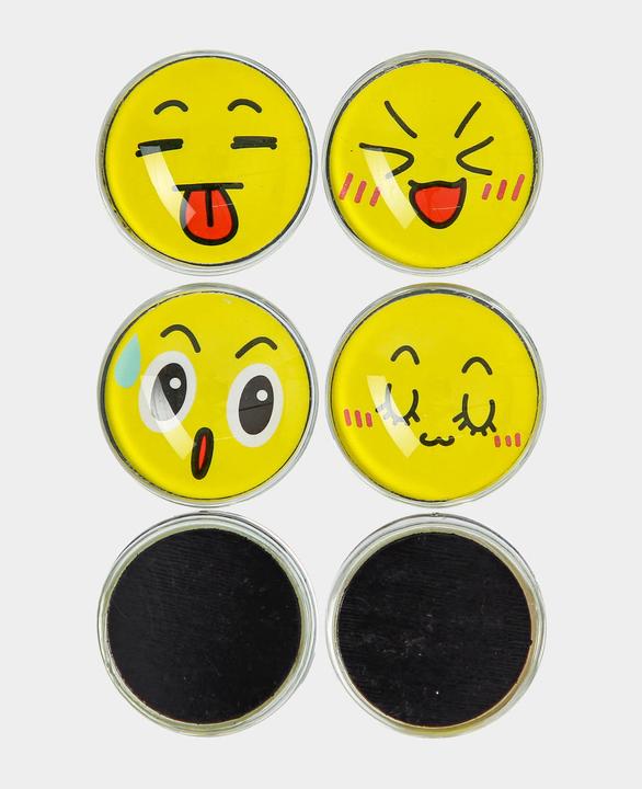 Actual product image I Am Creative Decomagnets (6 x)