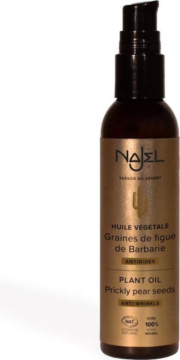 Immagine prodotto Najel Huile végétale aux Graines de Figue de Barbarie (Olio corpo, 80 ml)