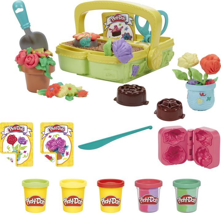 Produktbild Play-Doh PD Blooming Flowers