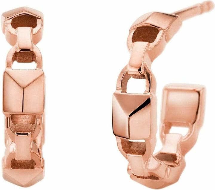 Image du produit Michael Kors Mercer Link Boucles d'oreilles (Argent)