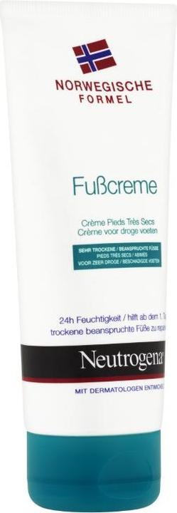 Produktbild Neutrogena Reichhaltige Fusscreme (Fusscrème & Fussgel, 100 ml)