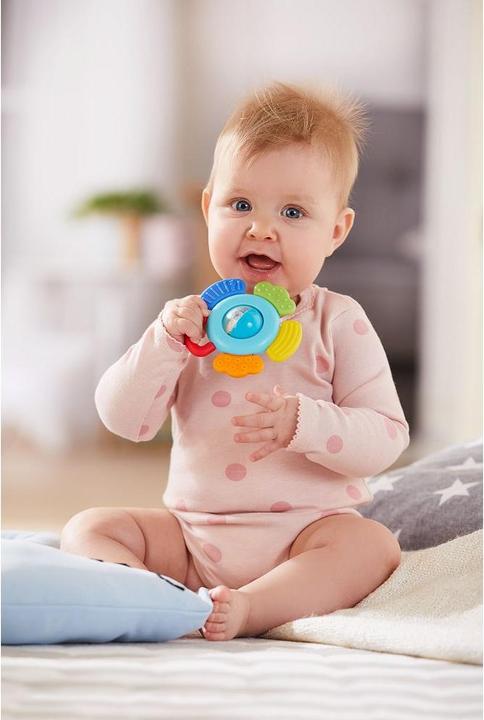 Actual product image Haba Gripping flower