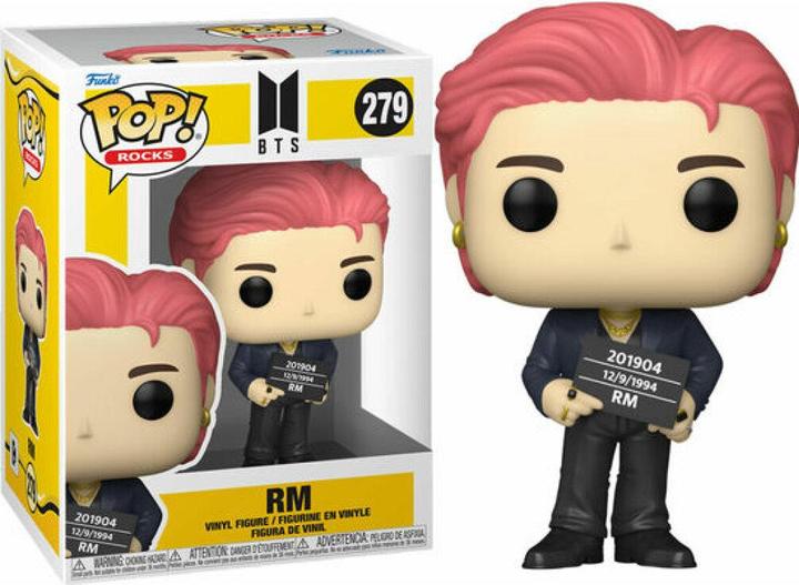 Actual product image Funko Pop! Rocks - BTS Serie 3 : RM (279)