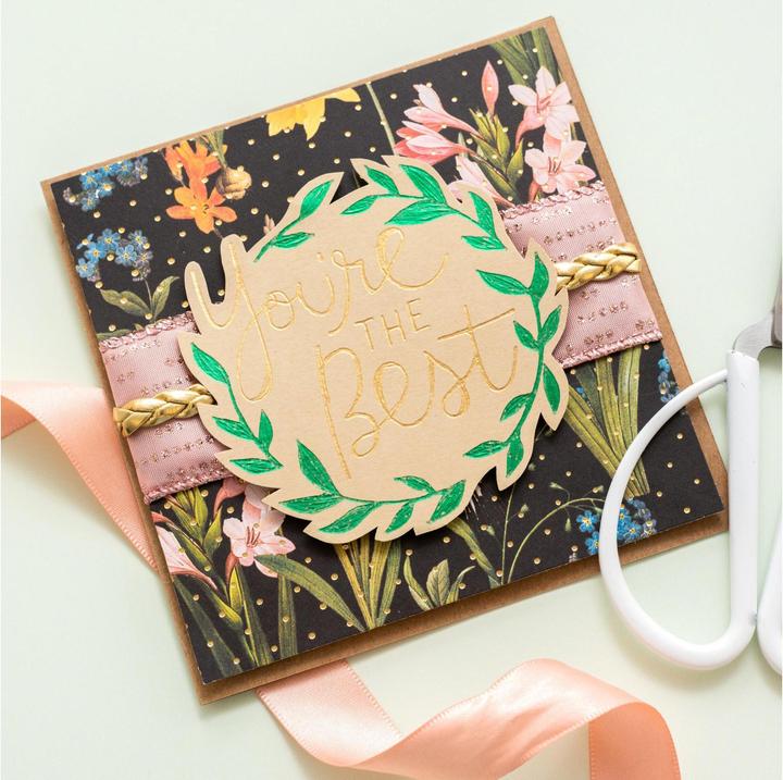 Image du produit We R Memory Keepers Kit de bricolage Foil Quill pointe large à main levée