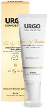Immagine prodotto Urgo Dermoestetic Foto Crema Idratante Antiossidante Prevenzione Età Spf 50 45 Ml (Crema solare, SPF 50, 45 ml)