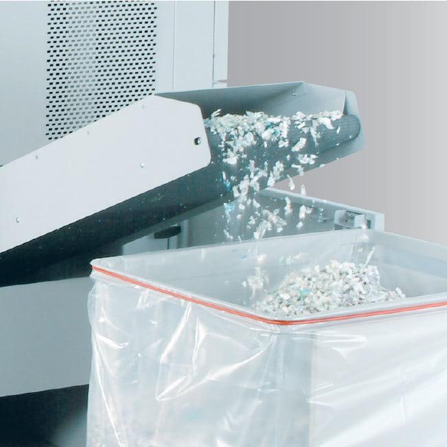 Image du produit Ideal Destructeur de documents 5009 CC coupe 6 x 50mm (Coupe de particules)