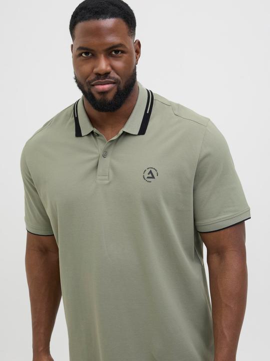 Immagine prodotto Jack & Jones Plus Size Einfarbig T-shirt T-shirt (7XL)