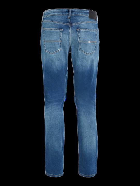 Actual product image Tommy Hilfiger Scanton Slim Fit wilson mid blue stretch (W38/L30)