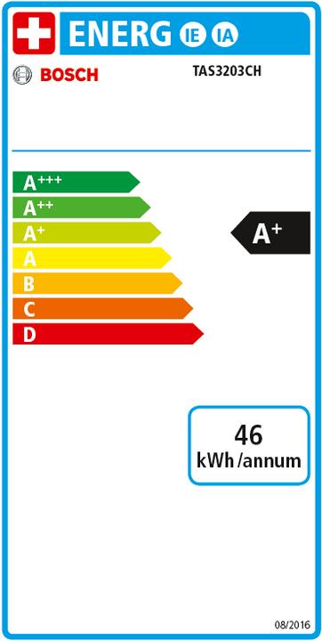 Energy Label Bosch Hausgeräte T32 Suny (Tassimo)