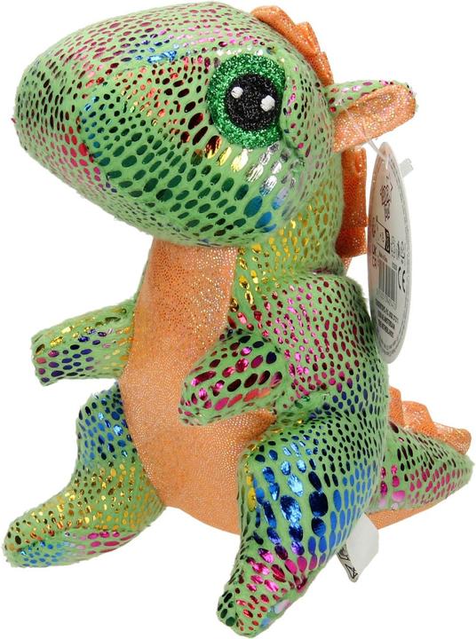 Image du produit Tender Toys Dino en peluche avec paillettes (18 cm)