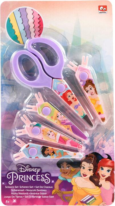 Immagine prodotto Canenco Forbici Disney Prinses con 5 lame dentate (24 cm)