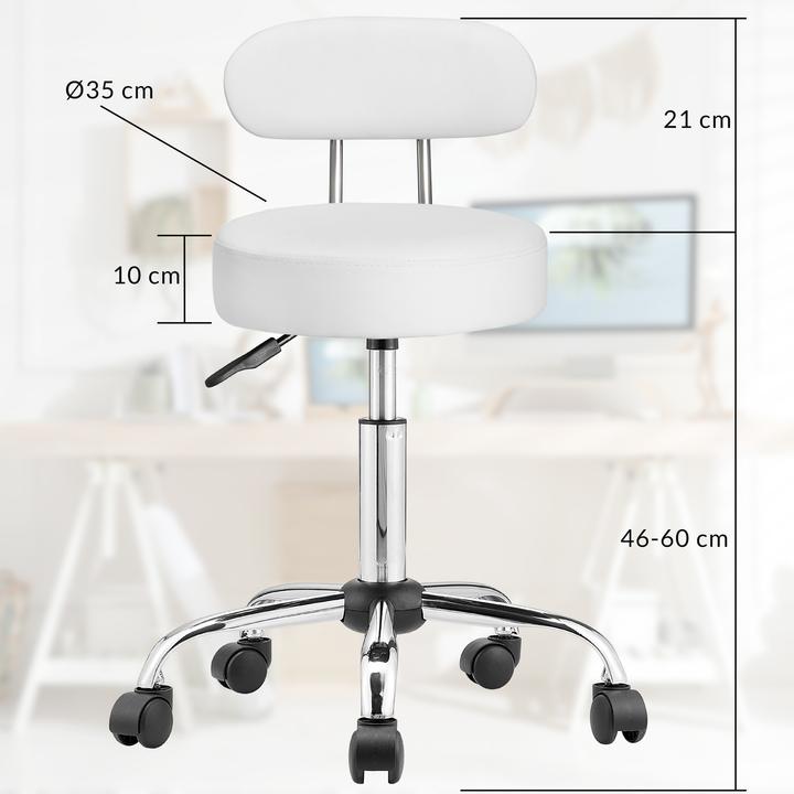 Produktbild Casaria Rollhocker
